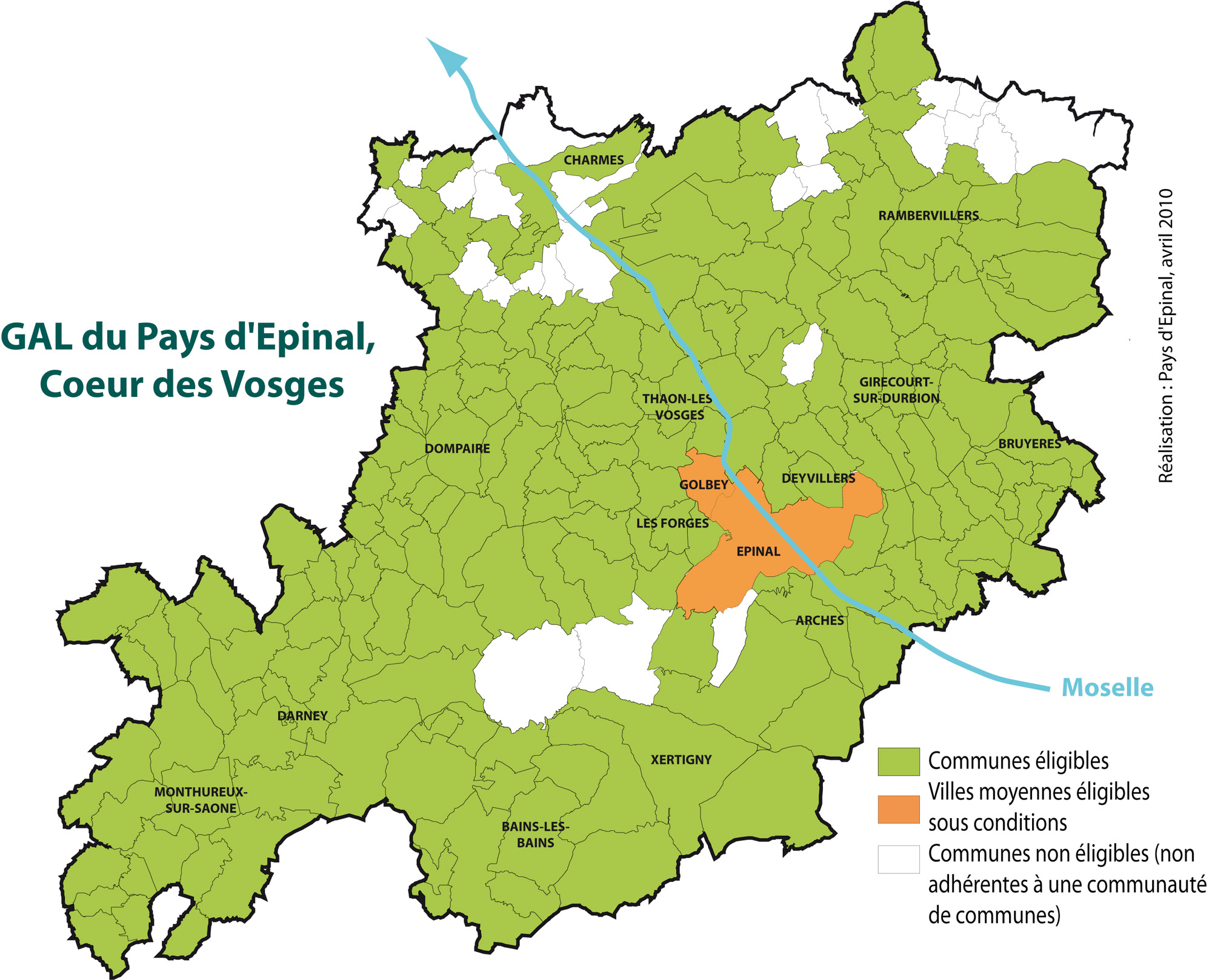 Petr – Pays D'epinal, Cœur Des Vosges